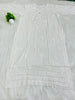 Bela Premium Modal Chikankari Solid Women's Long Kurta - White