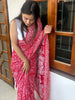 Kamal Full Jaal Saree - Red
